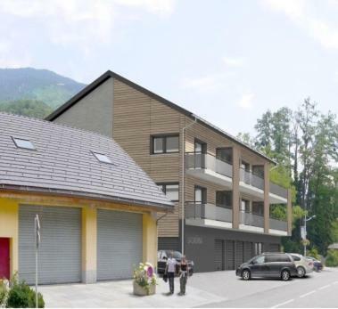 La Niche Apartment Brides-les-Bains Luaran gambar