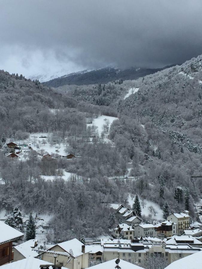 La Niche Apartment Brides-les-Bains Luaran gambar