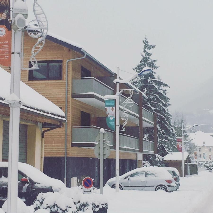 La Niche Apartment Brides-les-Bains Luaran gambar