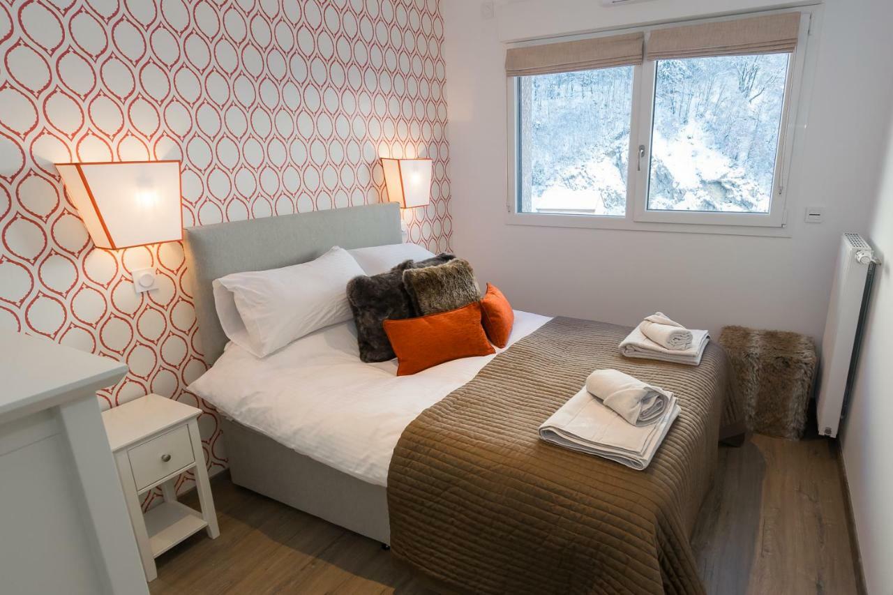La Niche Apartment Brides-les-Bains Luaran gambar