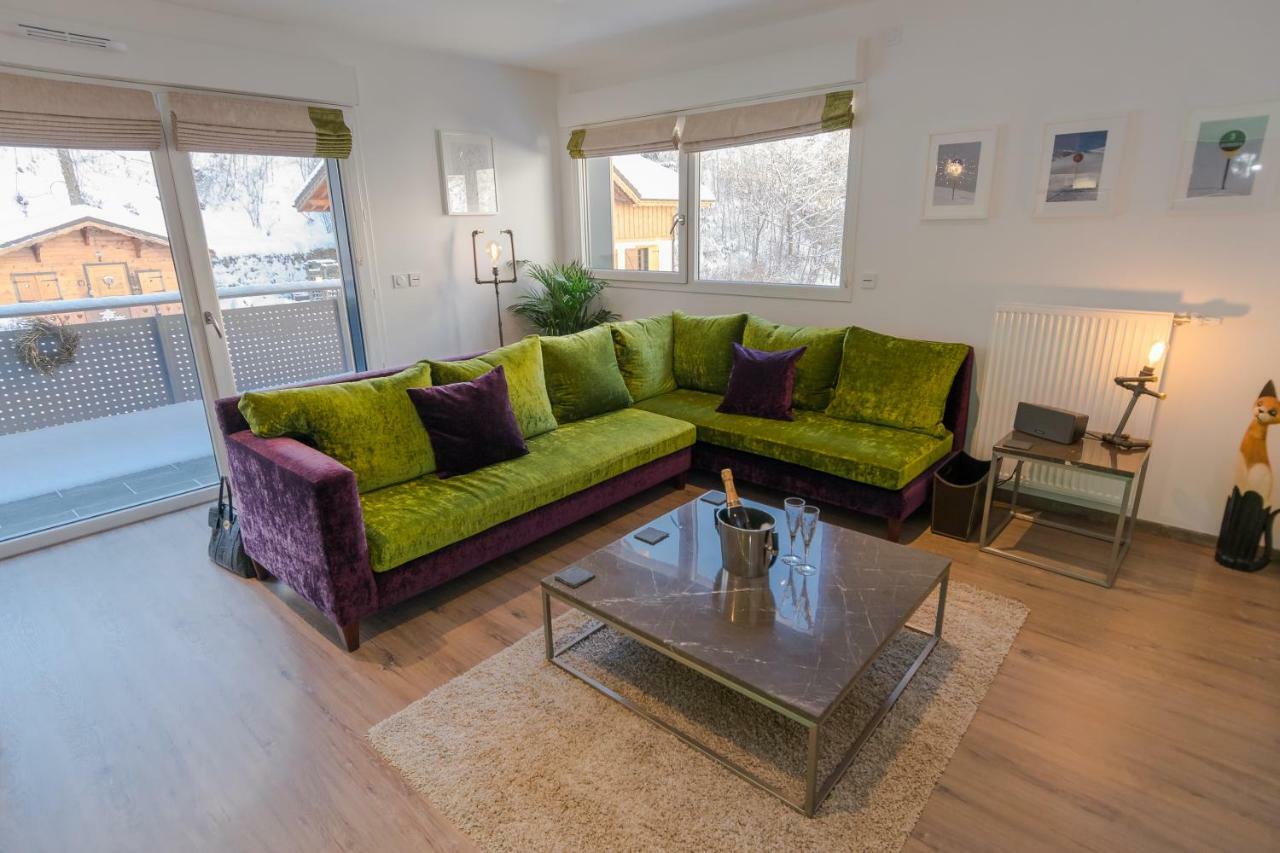 La Niche Apartment Brides-les-Bains Luaran gambar