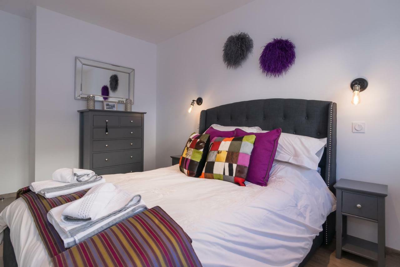 La Niche Apartment Brides-les-Bains Luaran gambar
