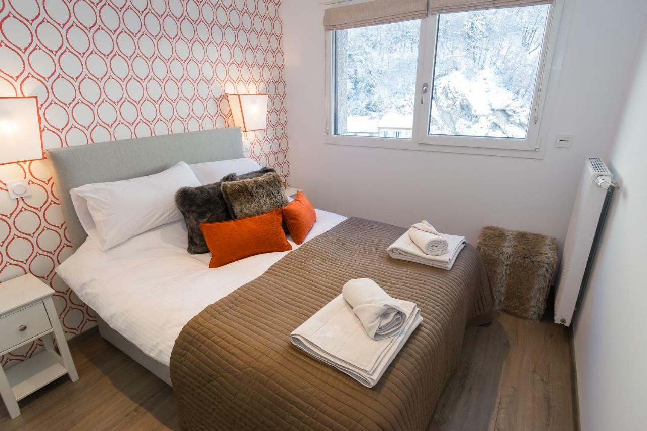 La Niche Apartment Brides-les-Bains Luaran gambar