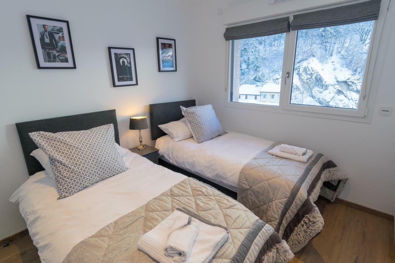 La Niche Apartment Brides-les-Bains Luaran gambar
