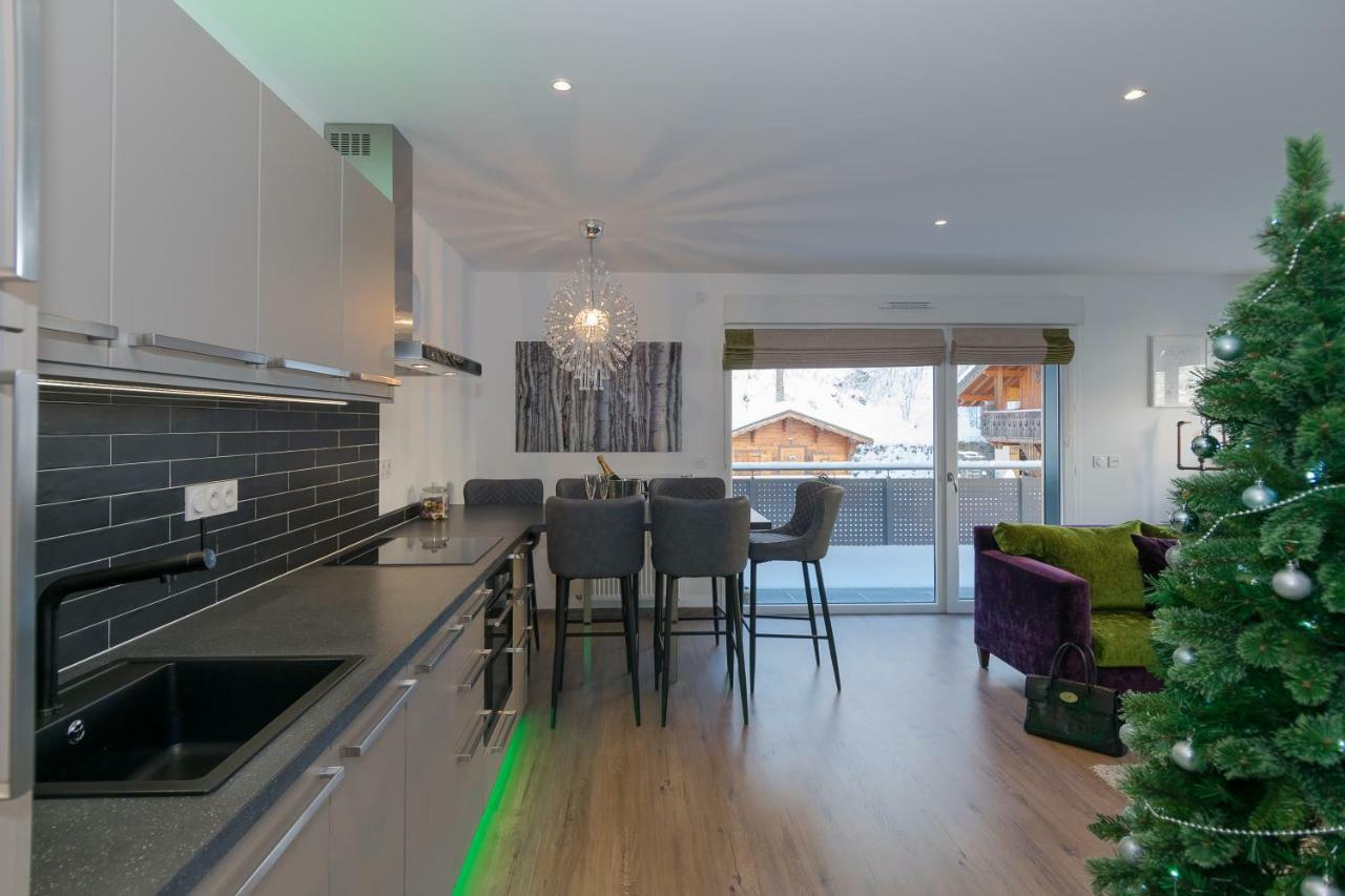 La Niche Apartment Brides-les-Bains Luaran gambar