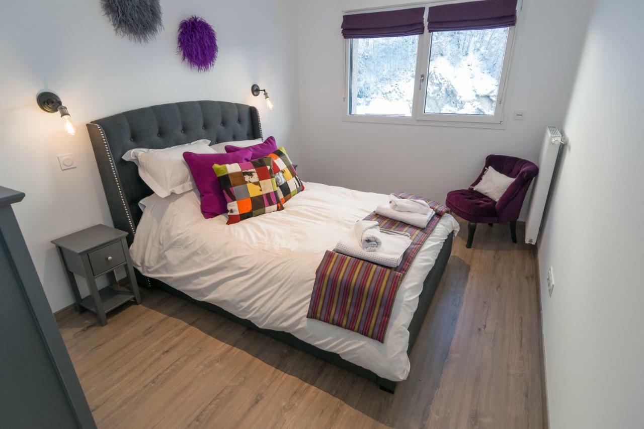 La Niche Apartment Brides-les-Bains Luaran gambar