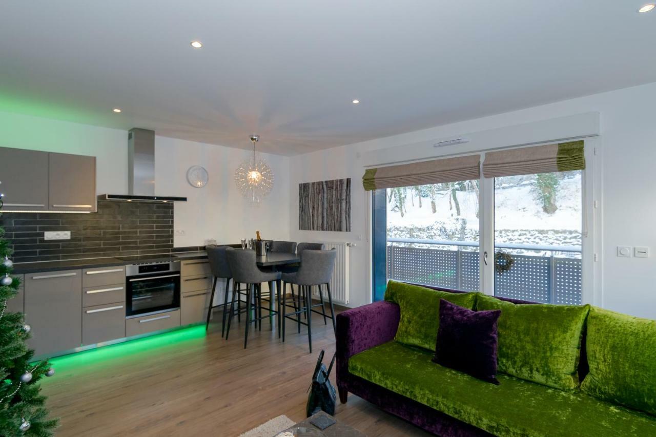 La Niche Apartment Brides-les-Bains Luaran gambar
