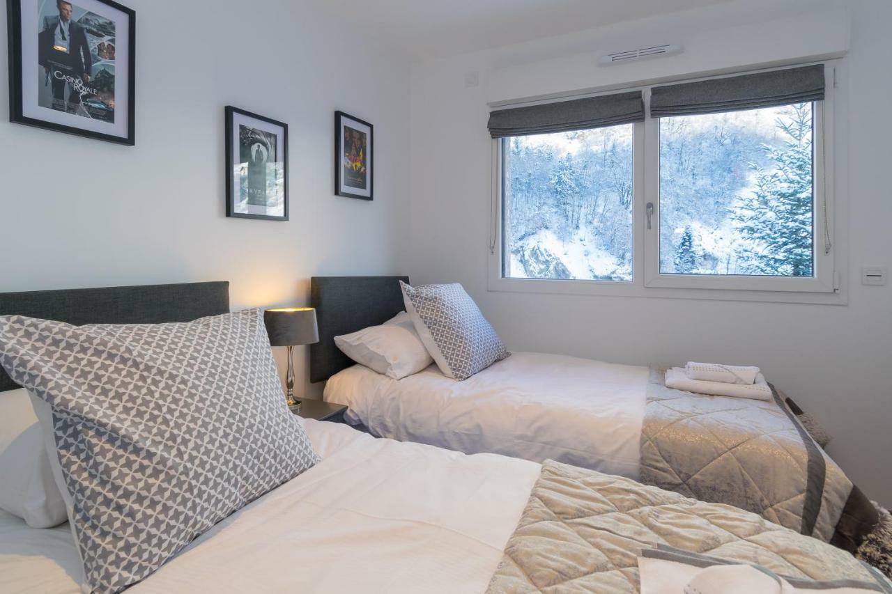 La Niche Apartment Brides-les-Bains Luaran gambar