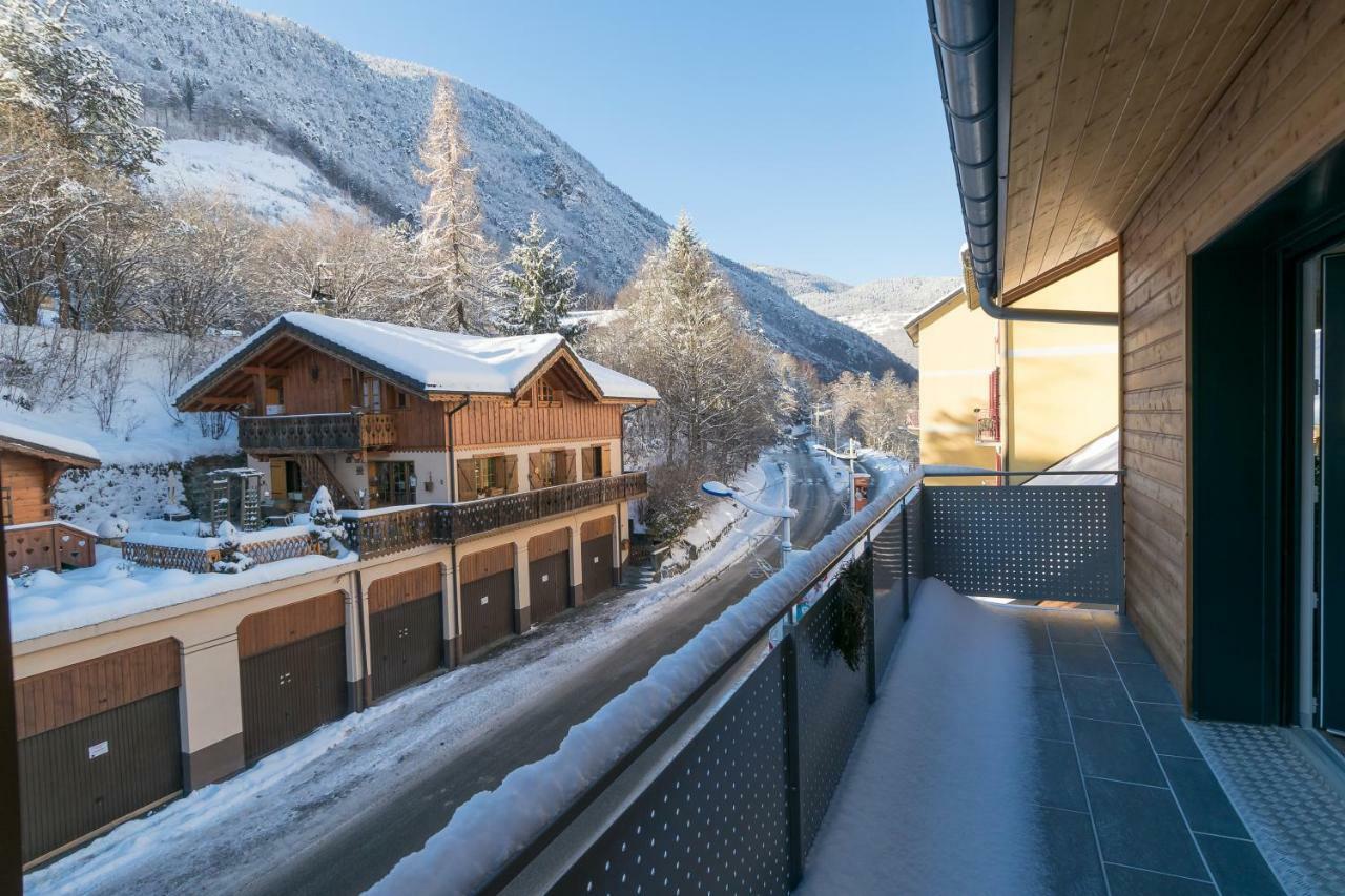 La Niche Apartment Brides-les-Bains Luaran gambar
