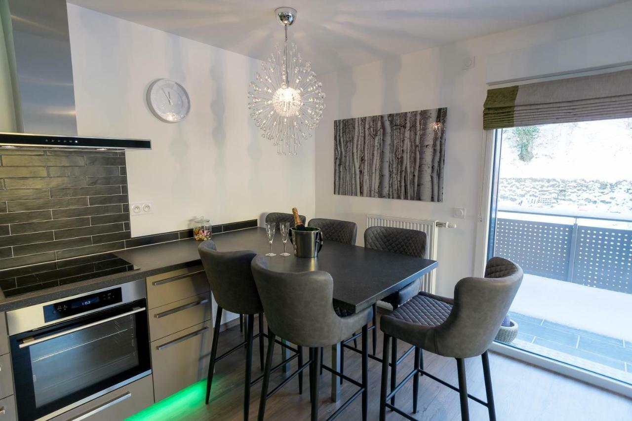 La Niche Apartment Brides-les-Bains Luaran gambar