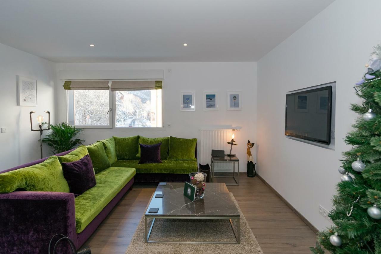 La Niche Apartment Brides-les-Bains Luaran gambar