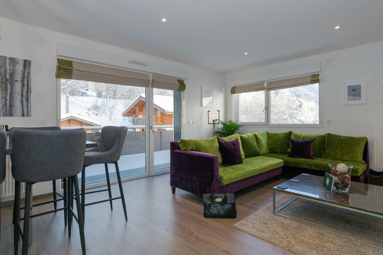 La Niche Apartment Brides-les-Bains Luaran gambar