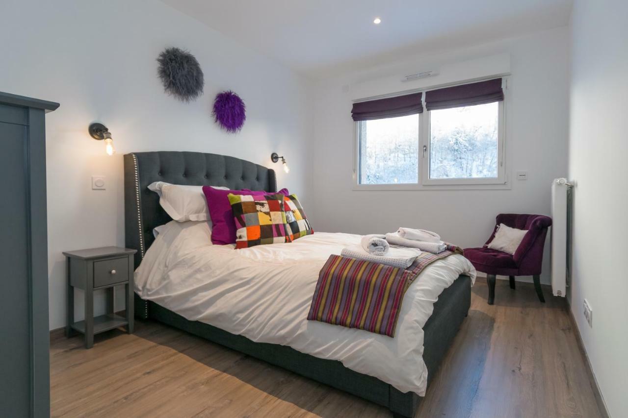 La Niche Apartment Brides-les-Bains Luaran gambar