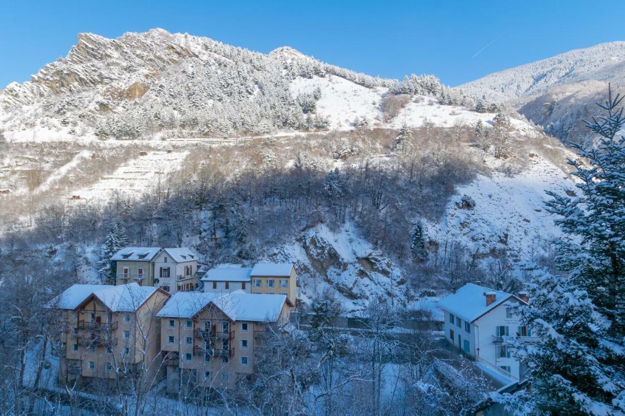 La Niche Apartment Brides-les-Bains Luaran gambar