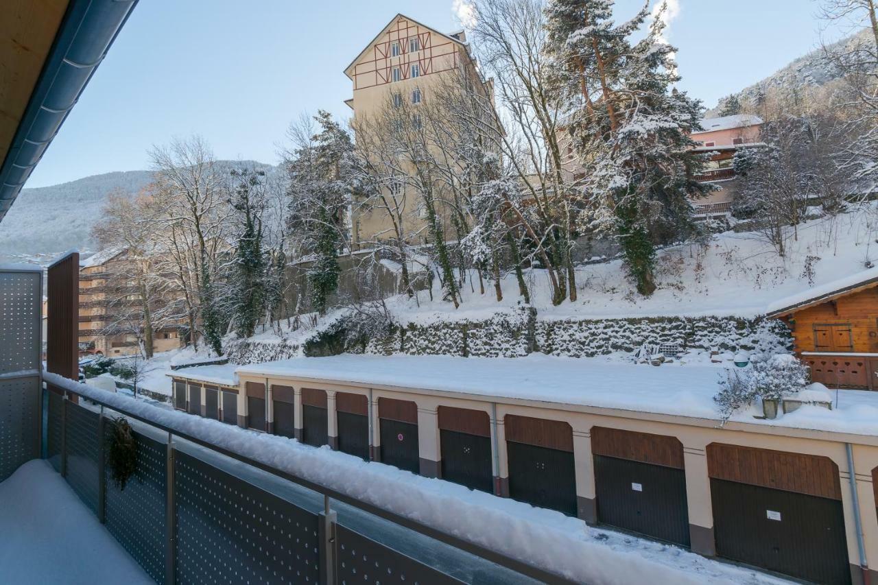 La Niche Apartment Brides-les-Bains Luaran gambar