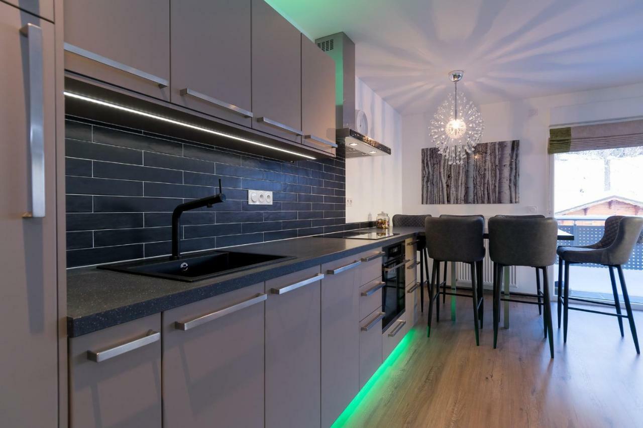 La Niche Apartment Brides-les-Bains Luaran gambar