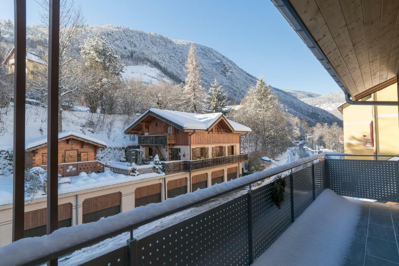 La Niche Apartment Brides-les-Bains Luaran gambar
